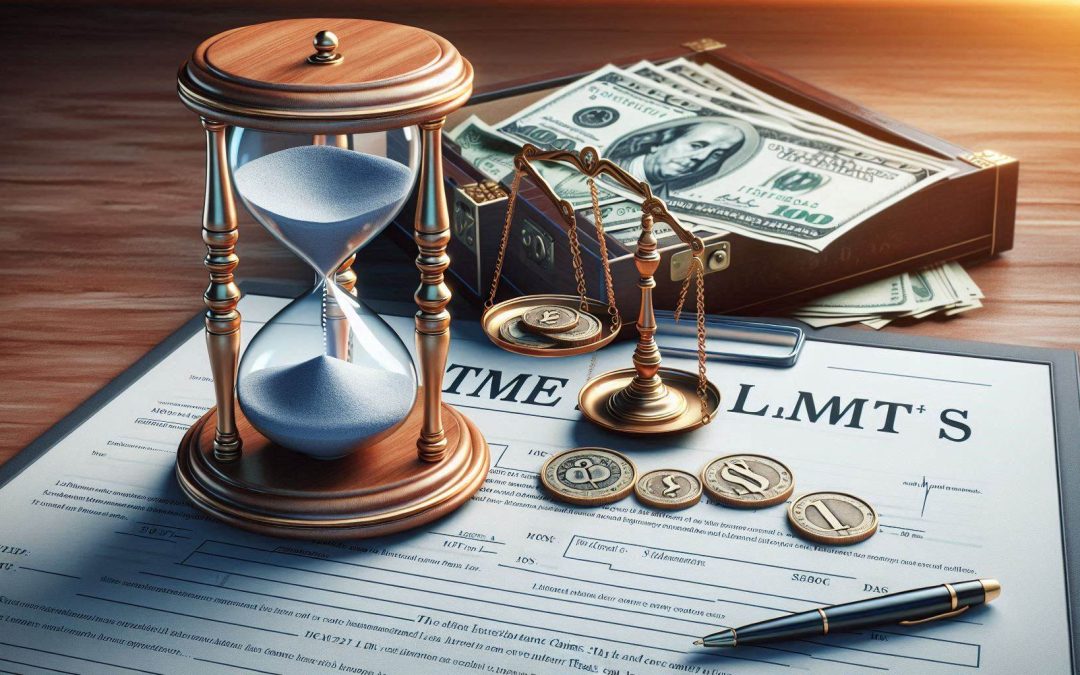 Time limits or statute of limitation in Texas inheritance.