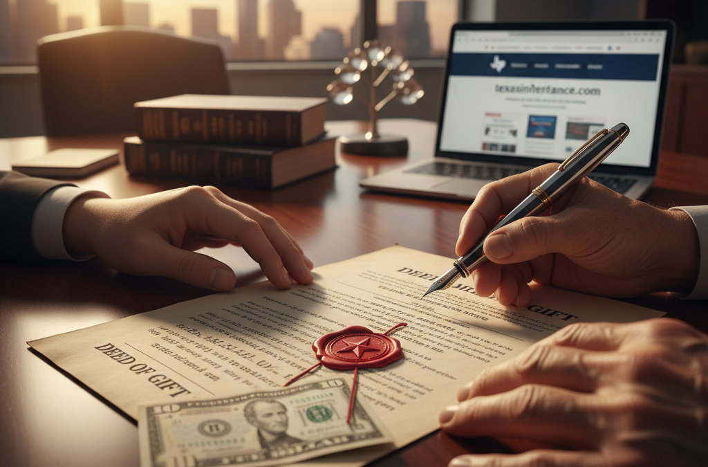 Proving a Texas Gift. Protecting your inheritance in Texas. Your inheritance. Let's keep it yours.