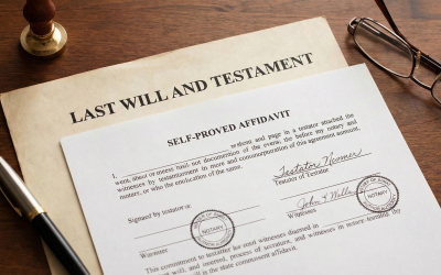 Texas Inheritance Alert: When Self-Proved Wills Fail in Court