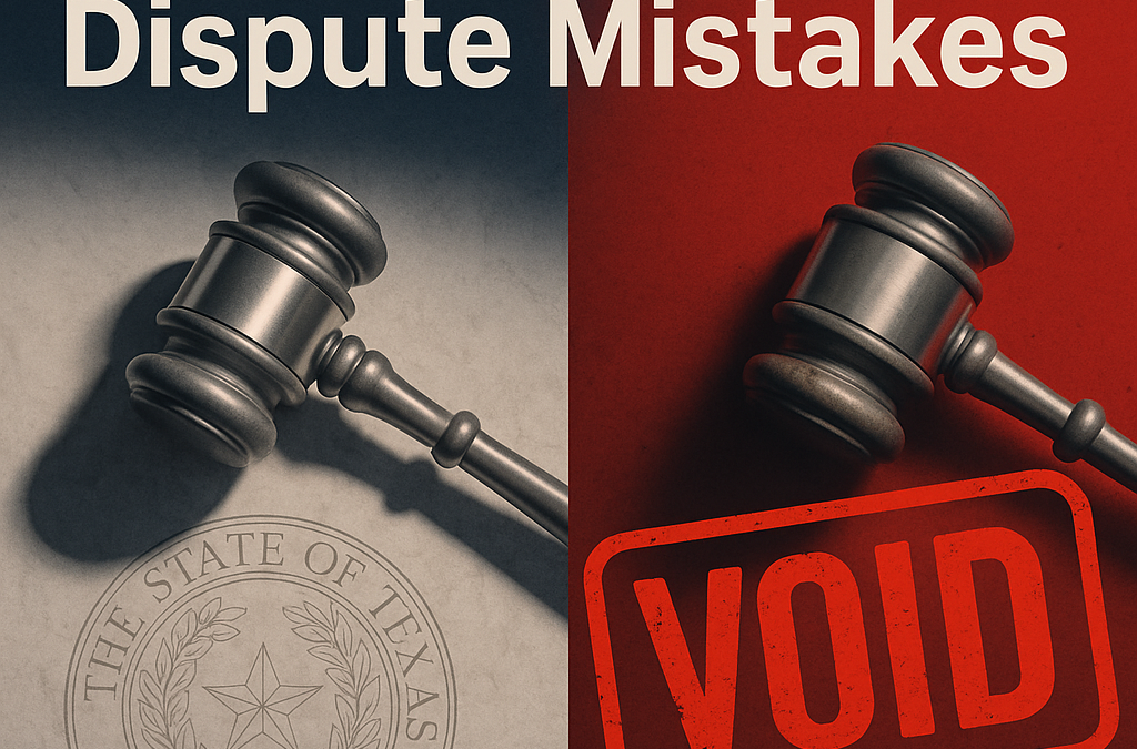 Texas Inheritance Dispute Mistake: Why a Former Judge’s Testimony Killed the Case